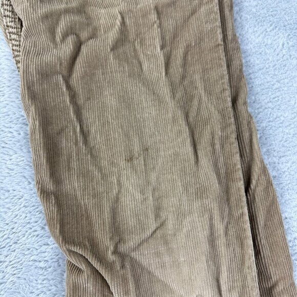 Patagonia Tan Corduroy Flare Pants Men’s Size 28 x 32 US - Picture 10 of 16